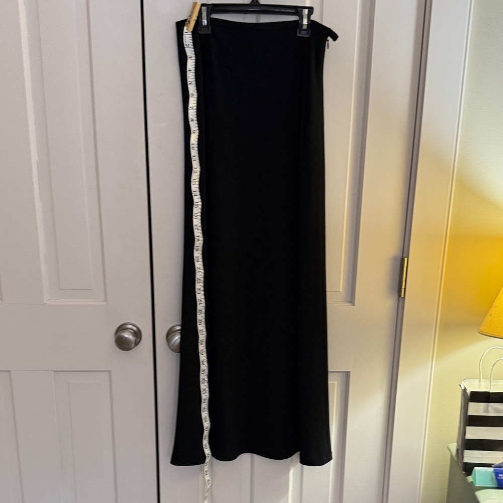 Ann Taylor Classic Black Maxi Skirt